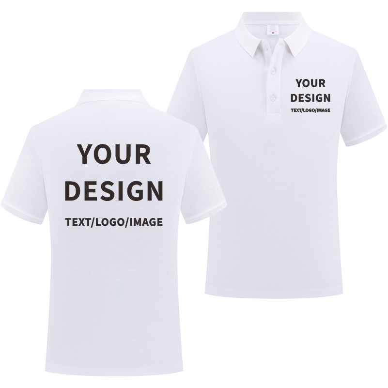 Summer Business Polo Custom Lo - Embroidery Design Logo review and price