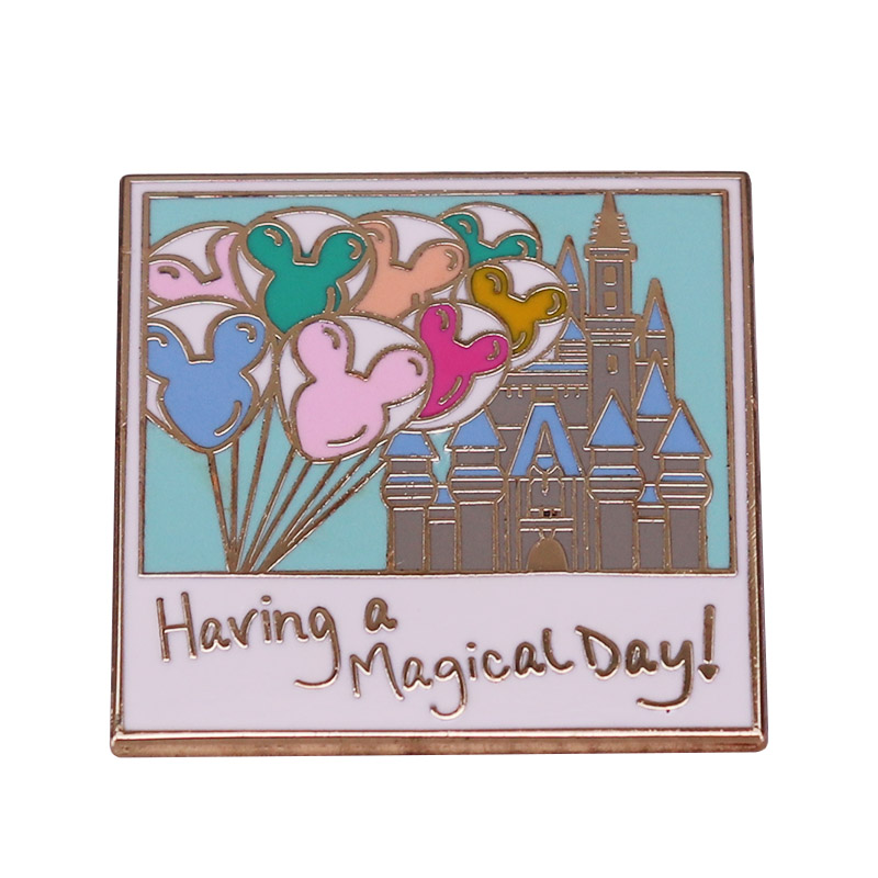 Magical Day Balloons Castle So - Embroidery Bali review and price