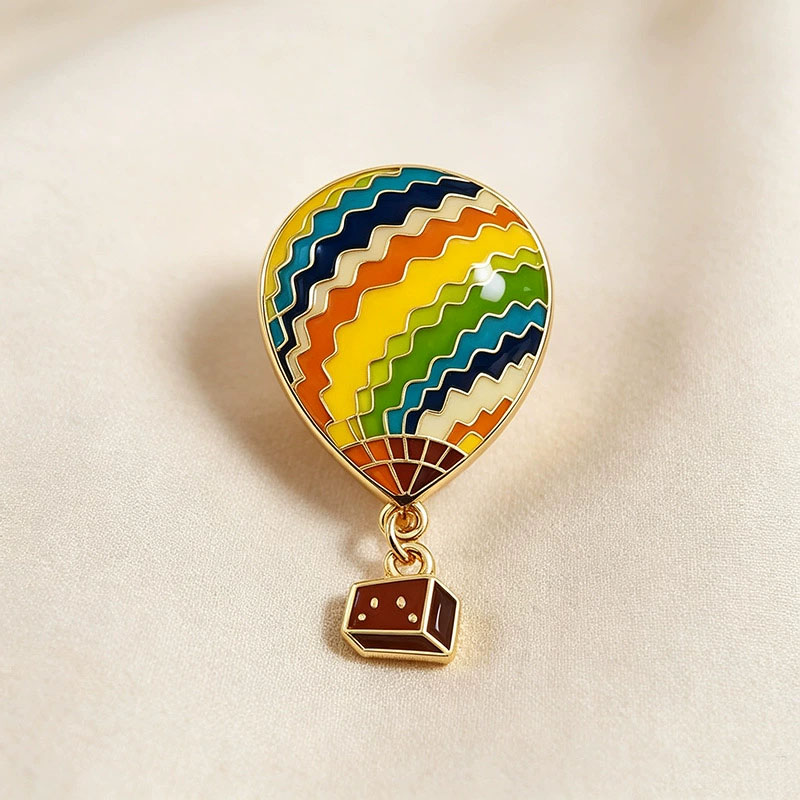 Hot Air Balloon Shaped Metal B - Embroidery Bali review and price