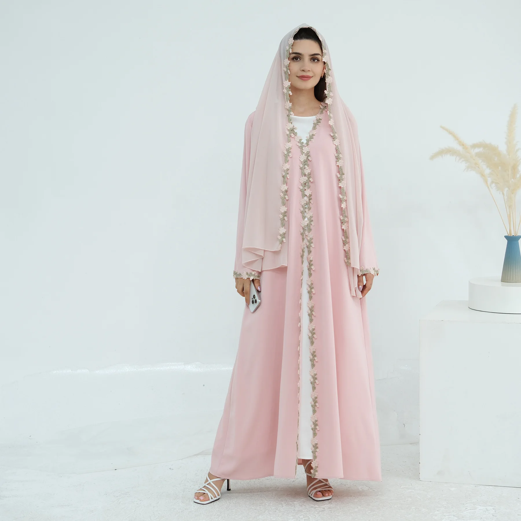 Ramadan Embroidery Muslim Card - Embroidery Kebaya review and price