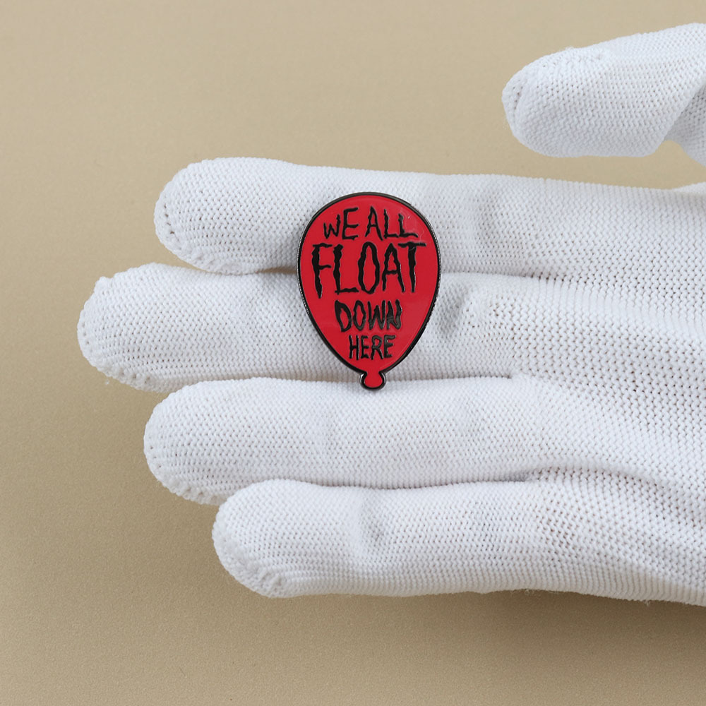 1pc Red Balloon Horror Movie E - Embroidery Bali review and price