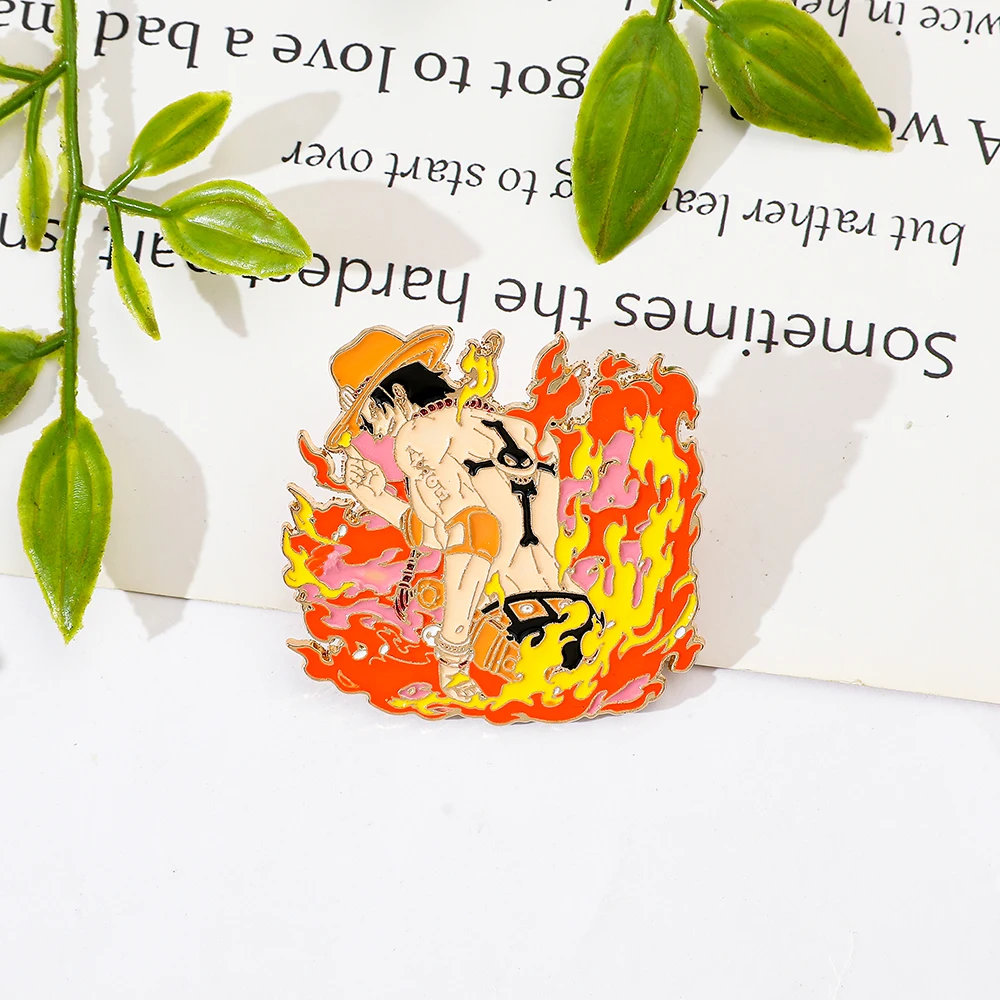 1 Pc Classics Anime Brooch Per - Embroidery Reddit review and price