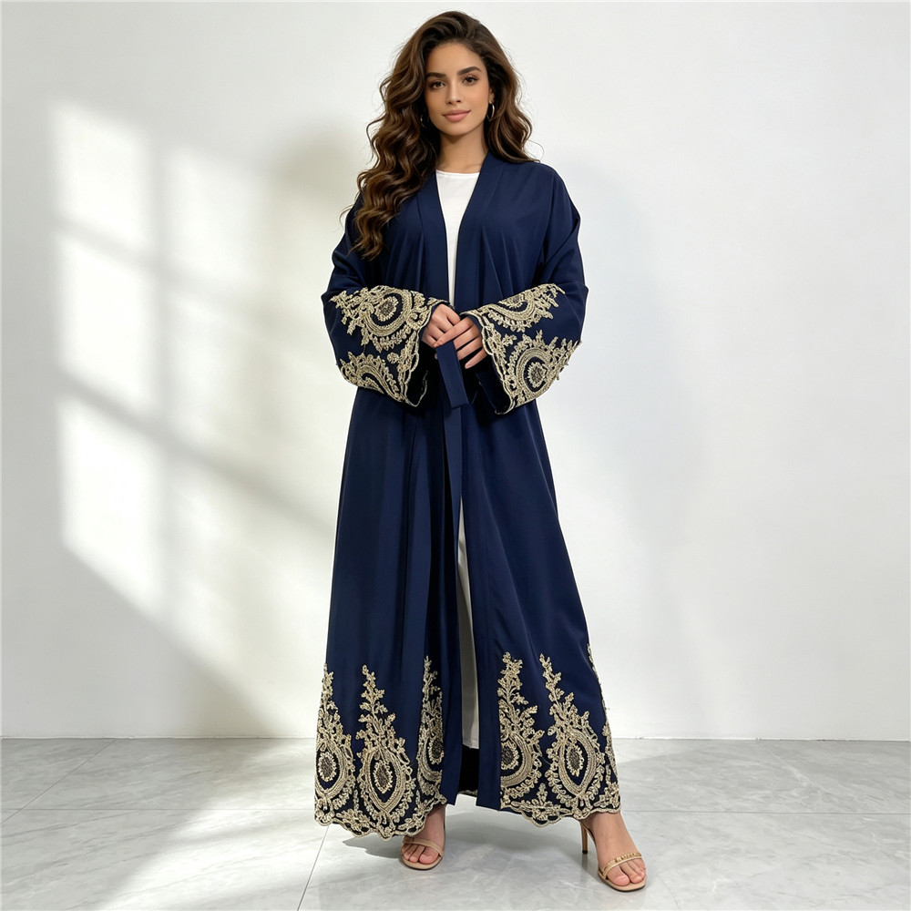 New Abaya Dubai Luxury Kimono  - Embroidery Kebaya review and price