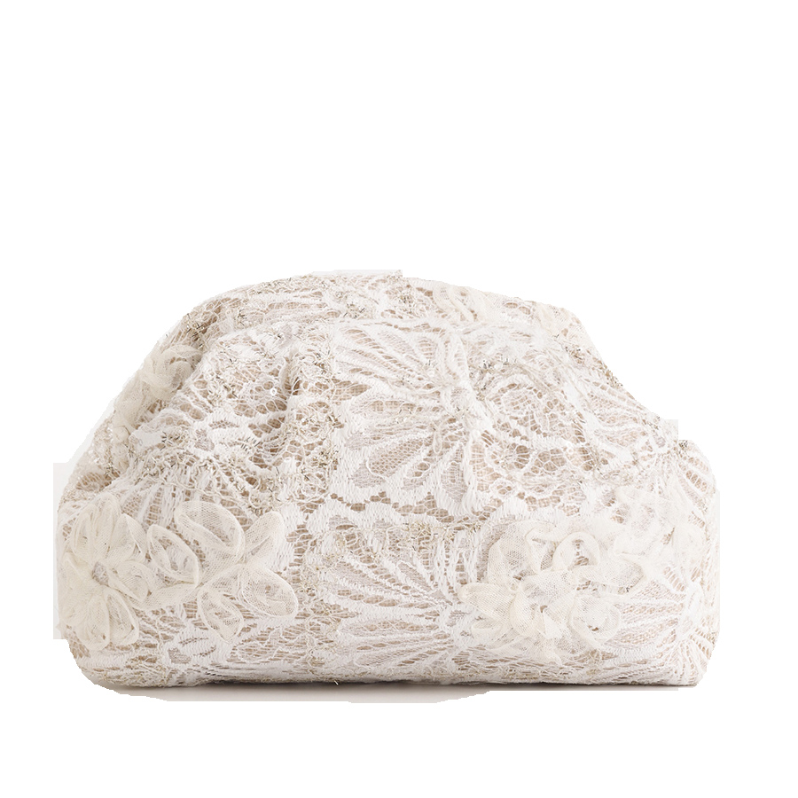 Lace Clouds Clutch Bag,Floral  - Embroidery Bali review and price
