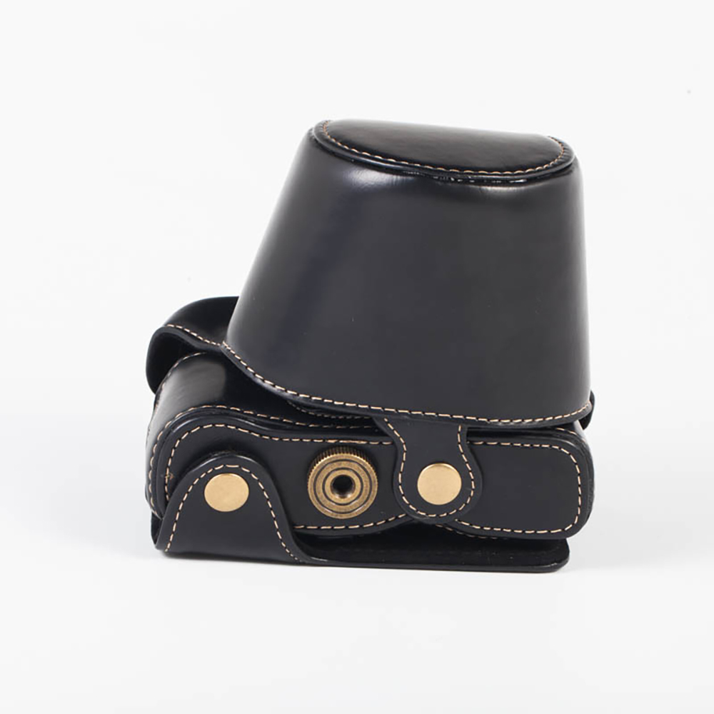 PU Leather Camera Bag Case Len - Embroidery Bag review and price