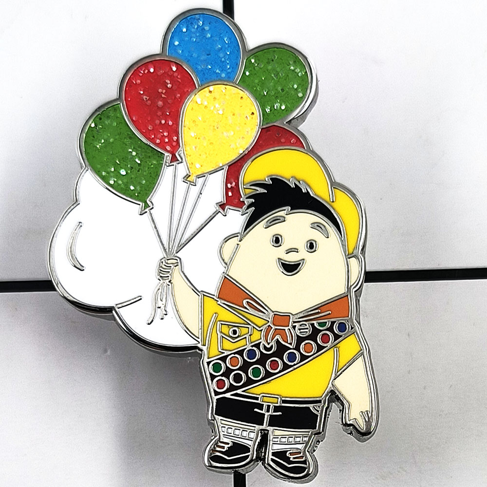 Cartoon Anime Character Brooch - Embroidery Bali review and price