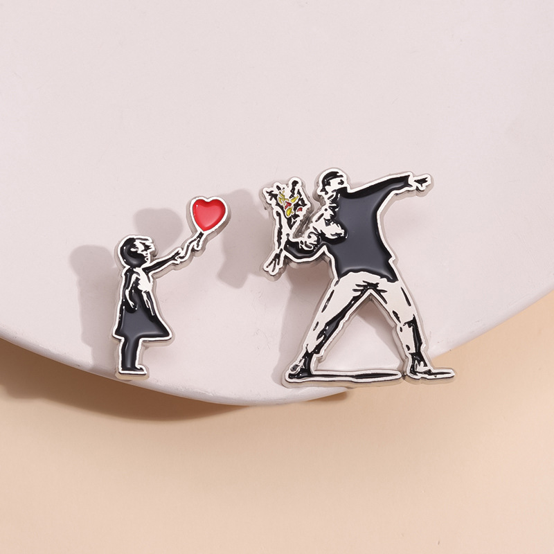 Classic Banksy Art Collection  - Embroidery Bali review and price
