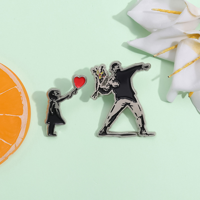 Classic Banksy Art Collection  - Embroidery Bali review and price