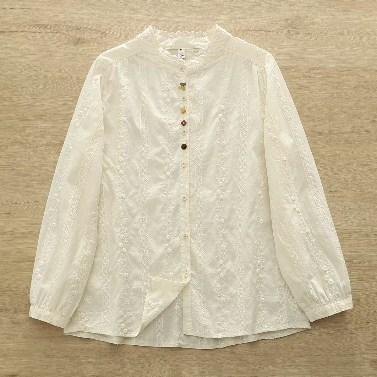 2026 Bohemian blouse woman spr - Embroidery Online review and price