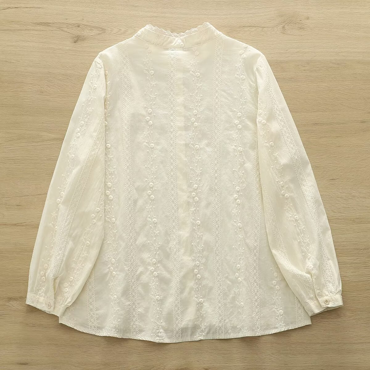 2026 Bohemian blouse woman spr - Embroidery Online review and price