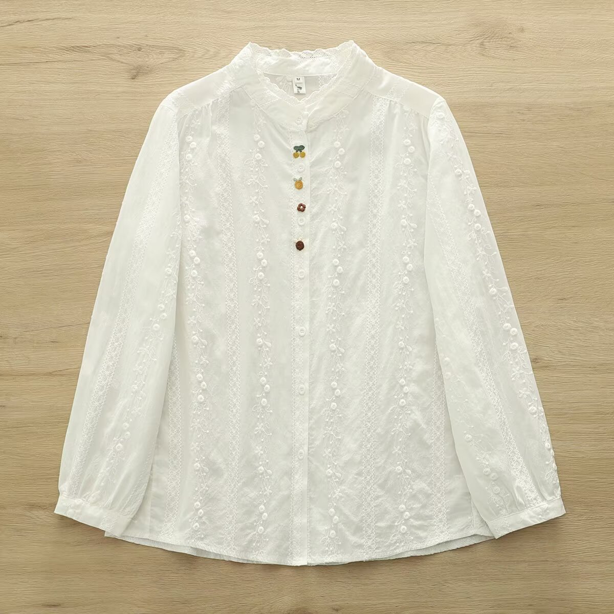 2026 Bohemian blouse woman spr - Embroidery Online review and price