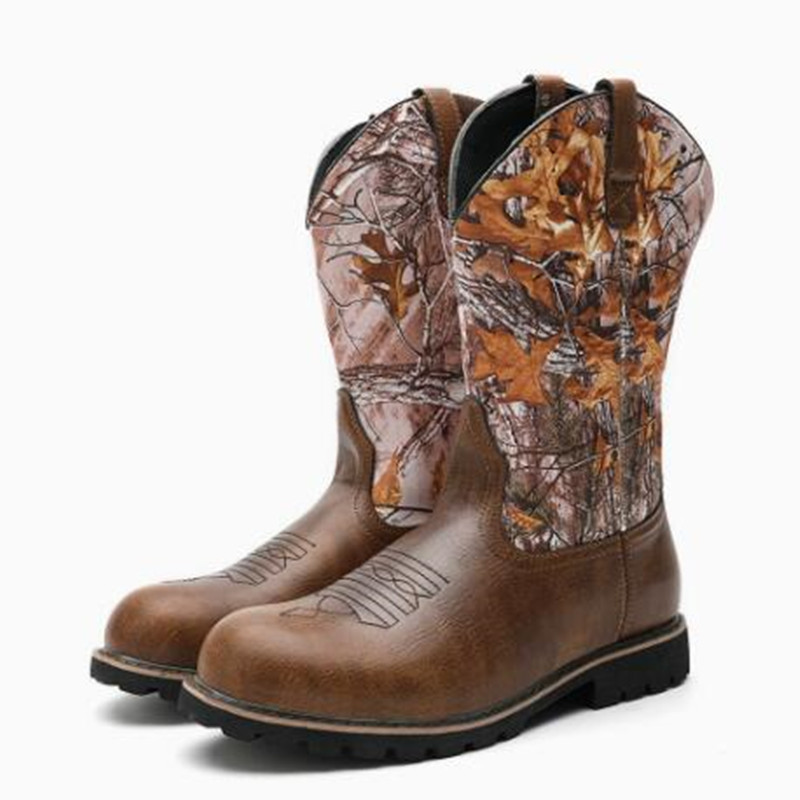 Large Size 48 Men's Boots Clas - Embroidery Garments review and price