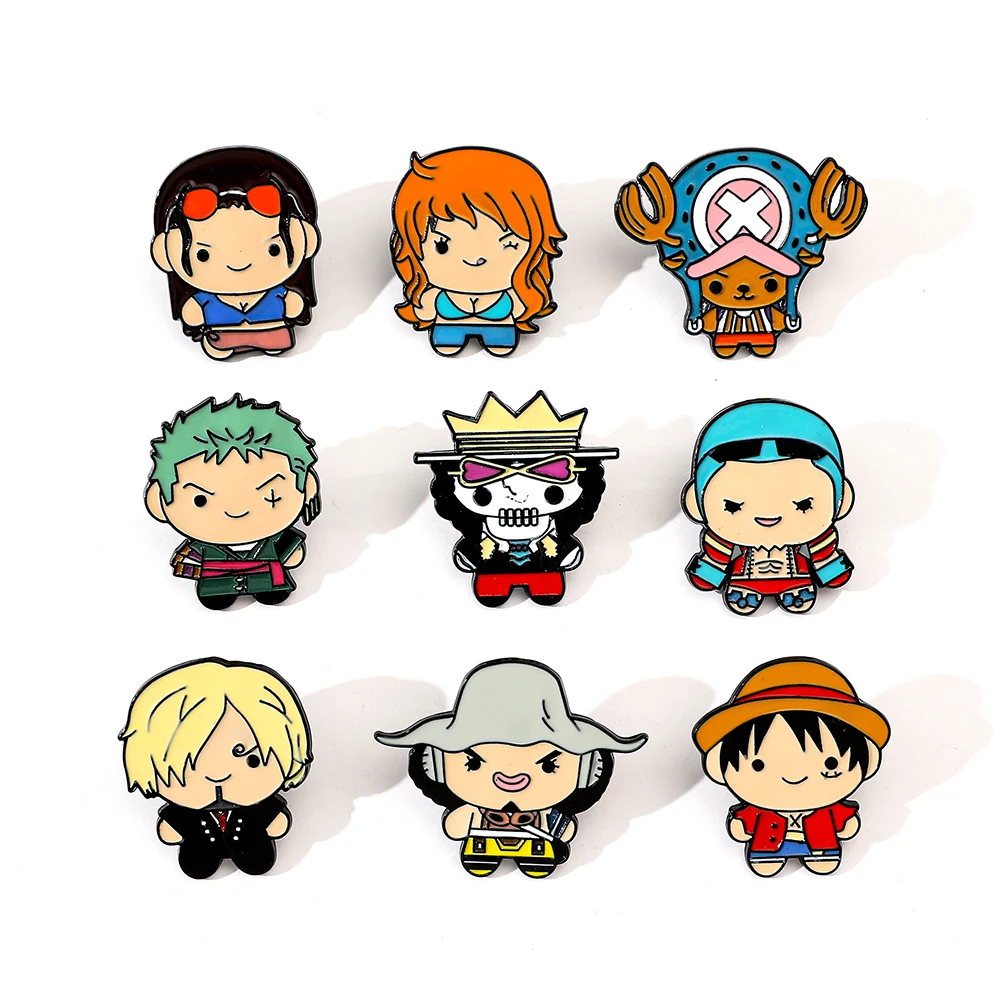 9 Pcs Creative Cartoon Brooch  - Embroidery Reddit review and price