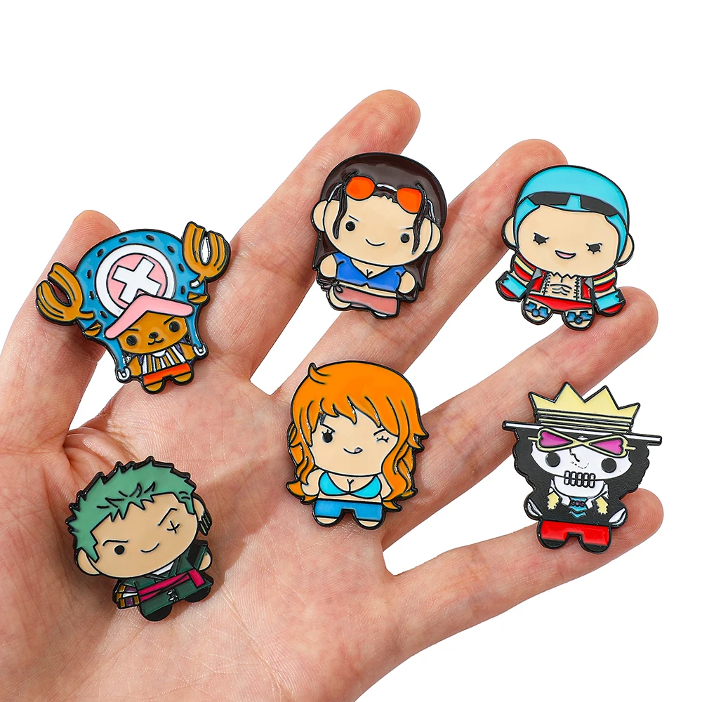 9 Pcs Creative Cartoon Brooch  - Embroidery Reddit review and price
