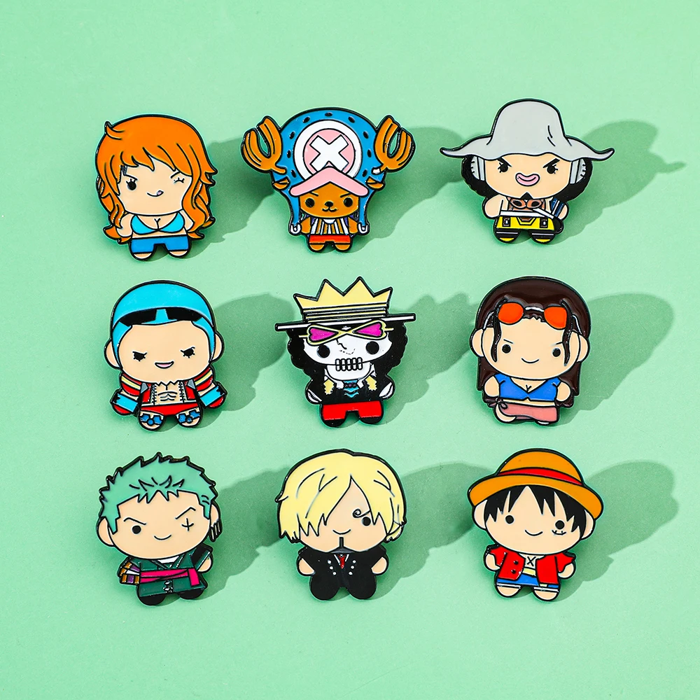 9 Pcs Creative Cartoon Brooch  - Embroidery Reddit review and price