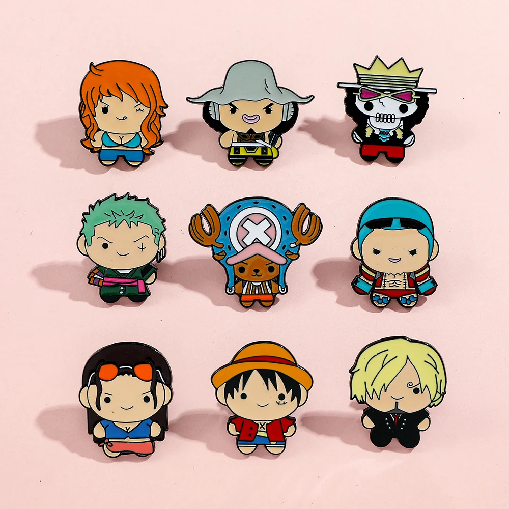 9 Pcs Creative Cartoon Brooch  - Embroidery Reddit review and price
