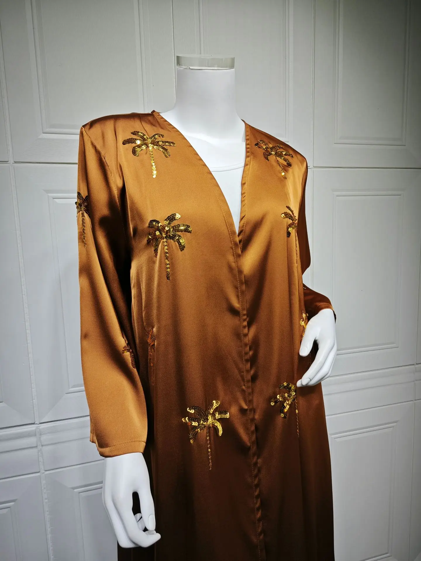 Ramadan Muslim Modest Cardigan - Embroidery Kebaya review and price
