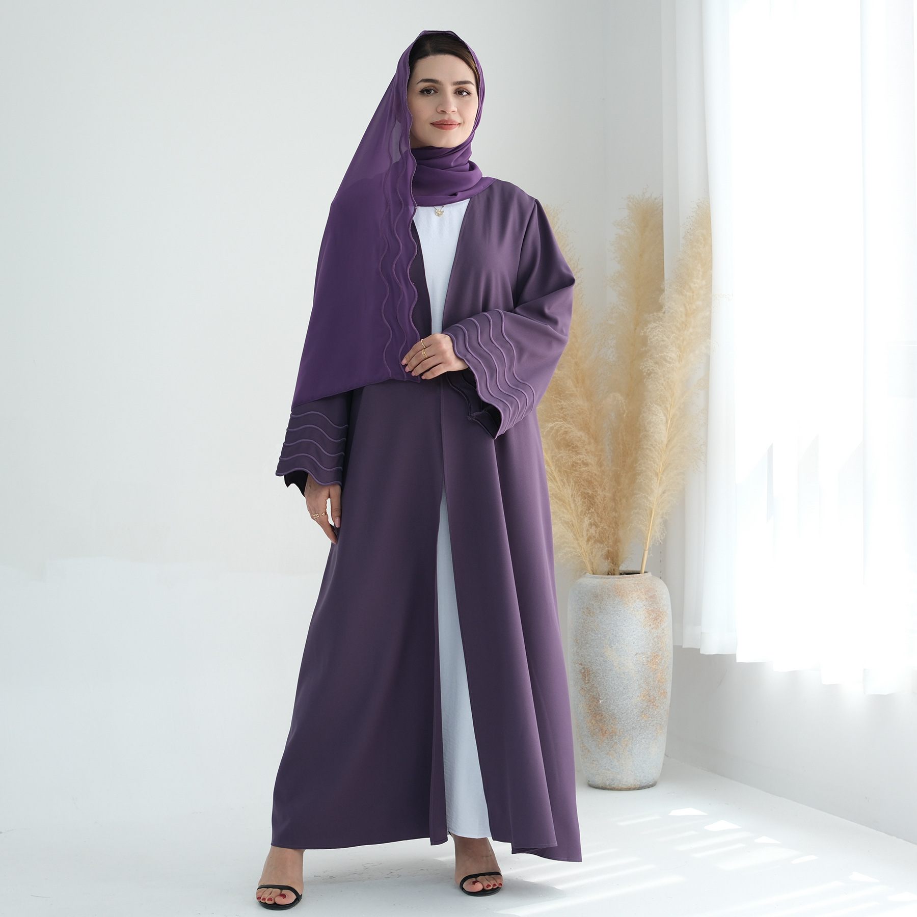 Eid Embroidery Muslim Women Hi - Embroidery Kebaya review and price