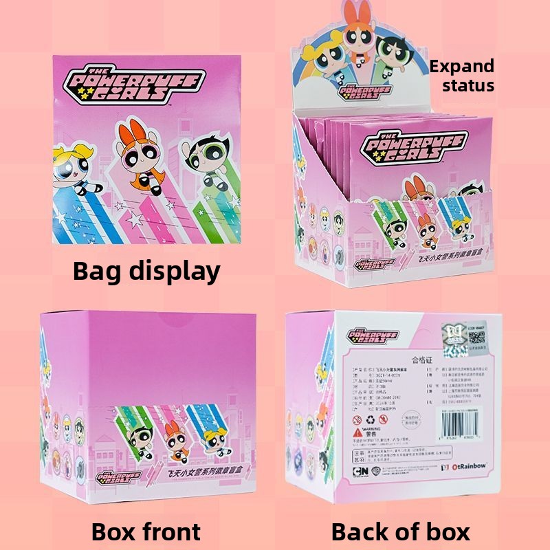 Full Box of Official Powerpuff - Embroidery Reddit review and price