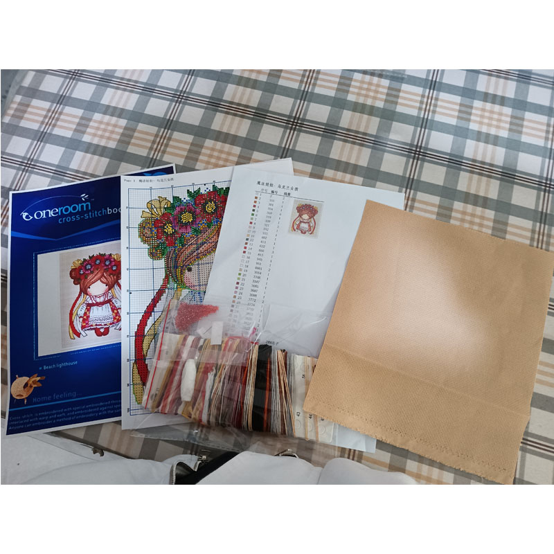 Ladybug 22-22 Cross Stitch Kit - Embroidery Lady Bug review and price
