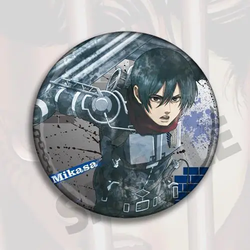 Attack on Titan Anime Merch Ba - Embroidery Reddit review and price