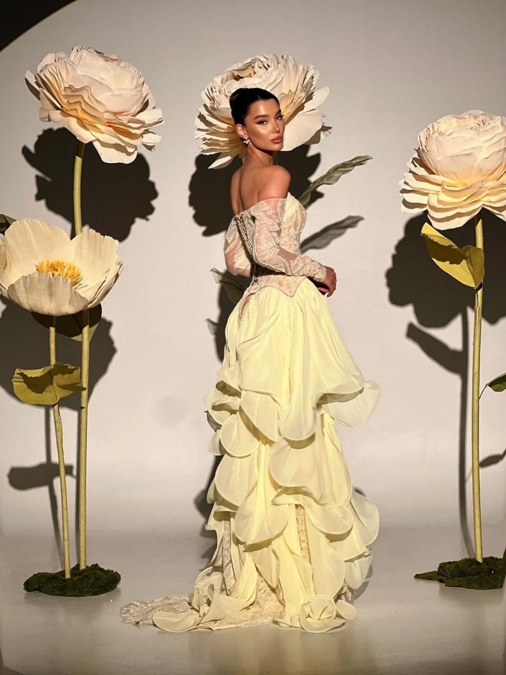 Exquisite Butter Yellow Prom D - Embroidery Yellow Dress review and price
